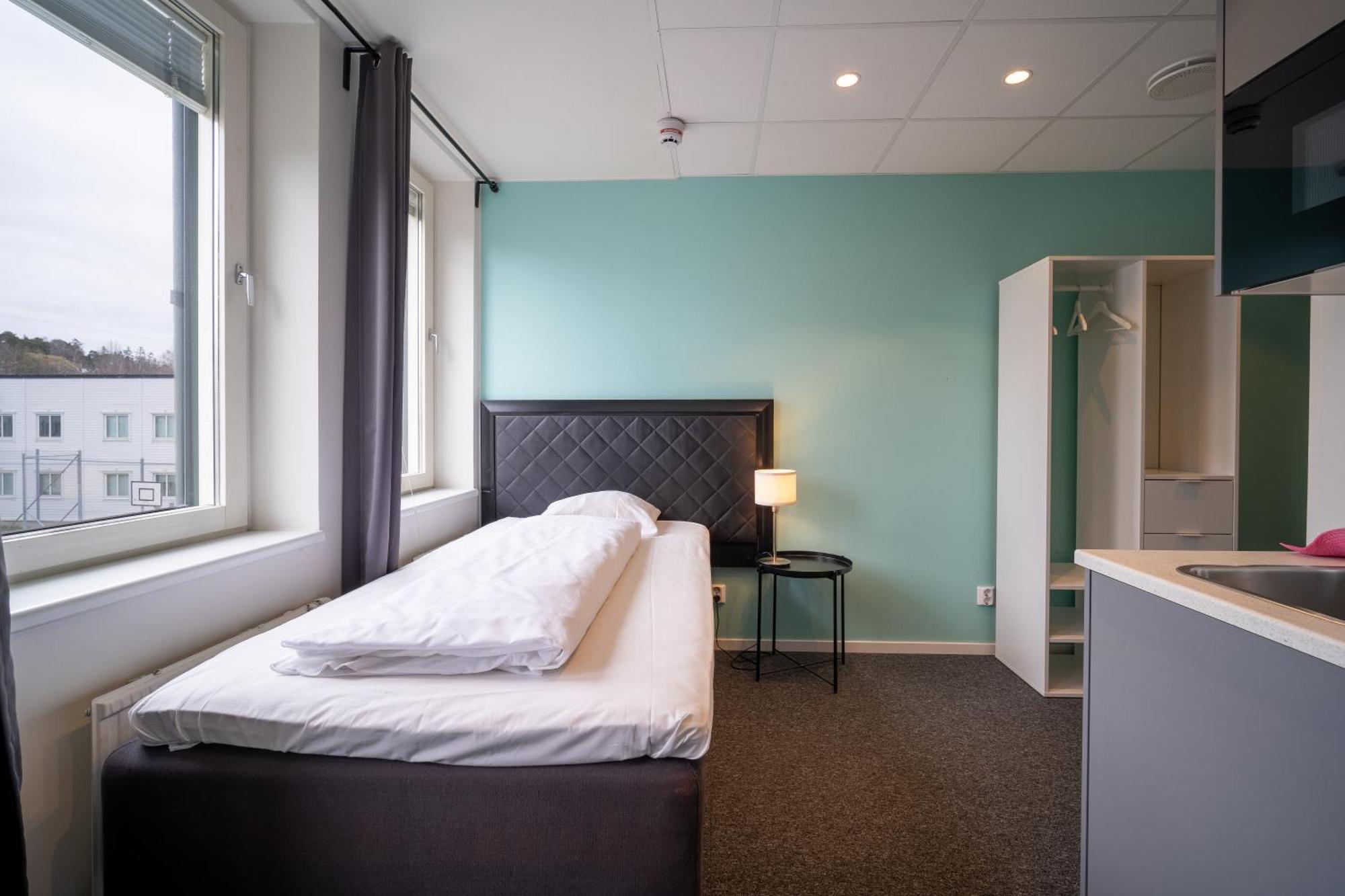 Stockholm Hotel Apartments Соллентуна Экстерьер фото
