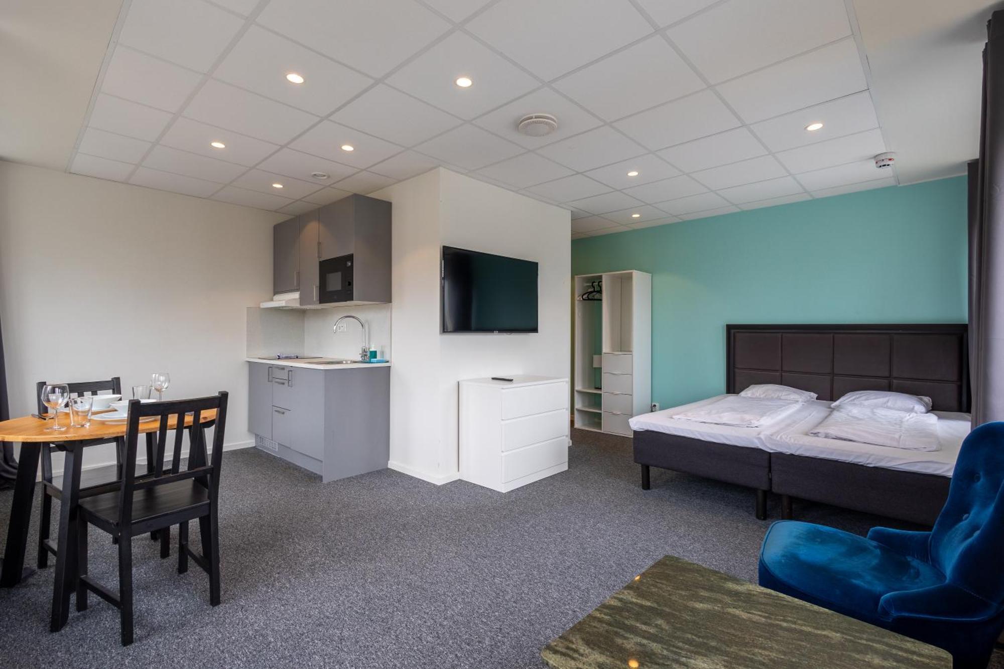 Stockholm Hotel Apartments Соллентуна Экстерьер фото