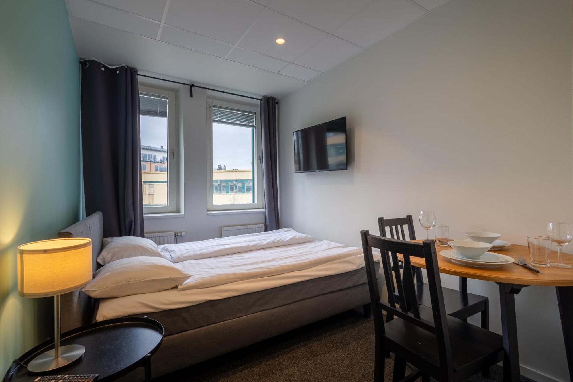Stockholm Hotel Apartments Соллентуна Экстерьер фото