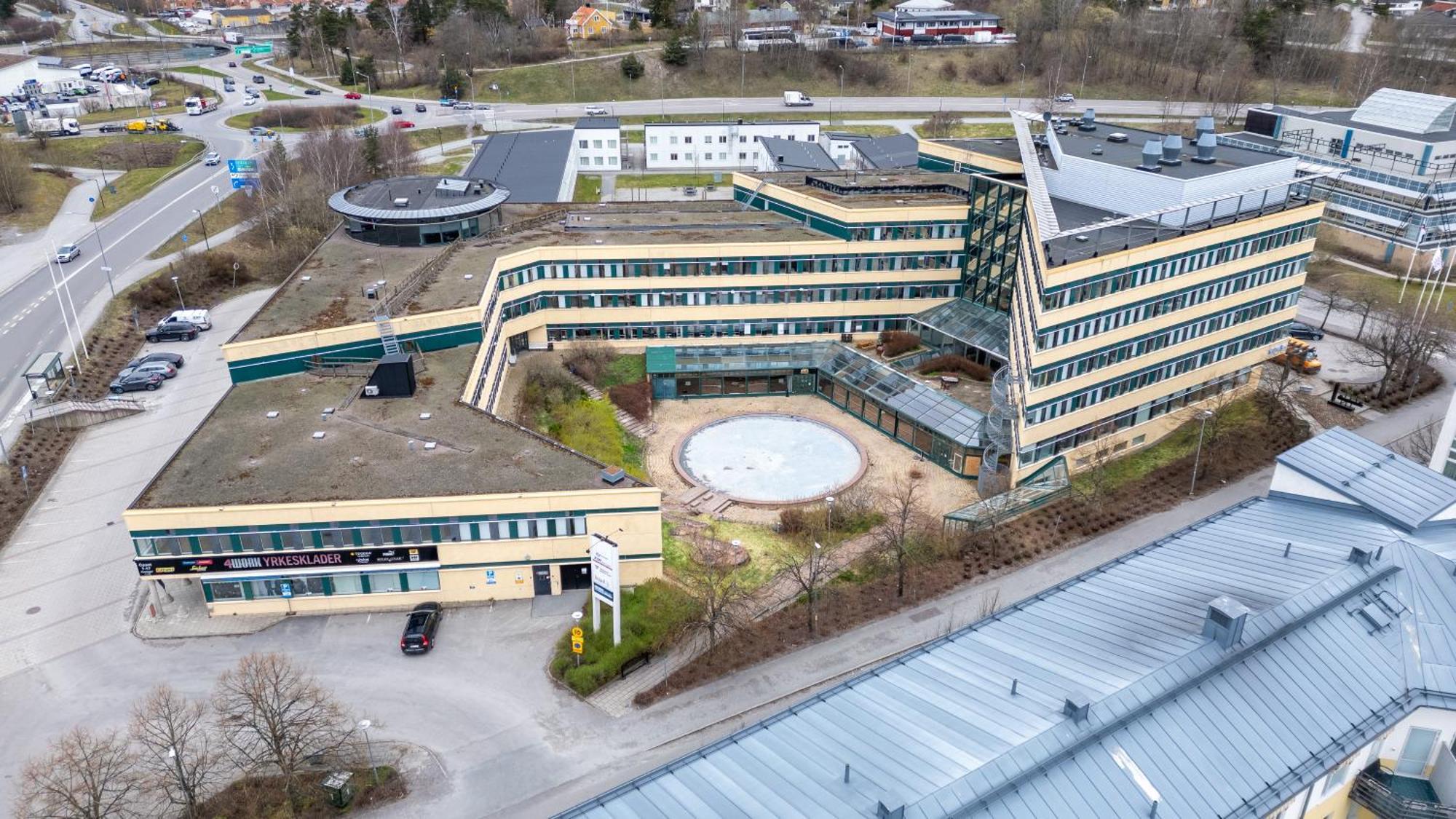 Stockholm Hotel Apartments Соллентуна Экстерьер фото