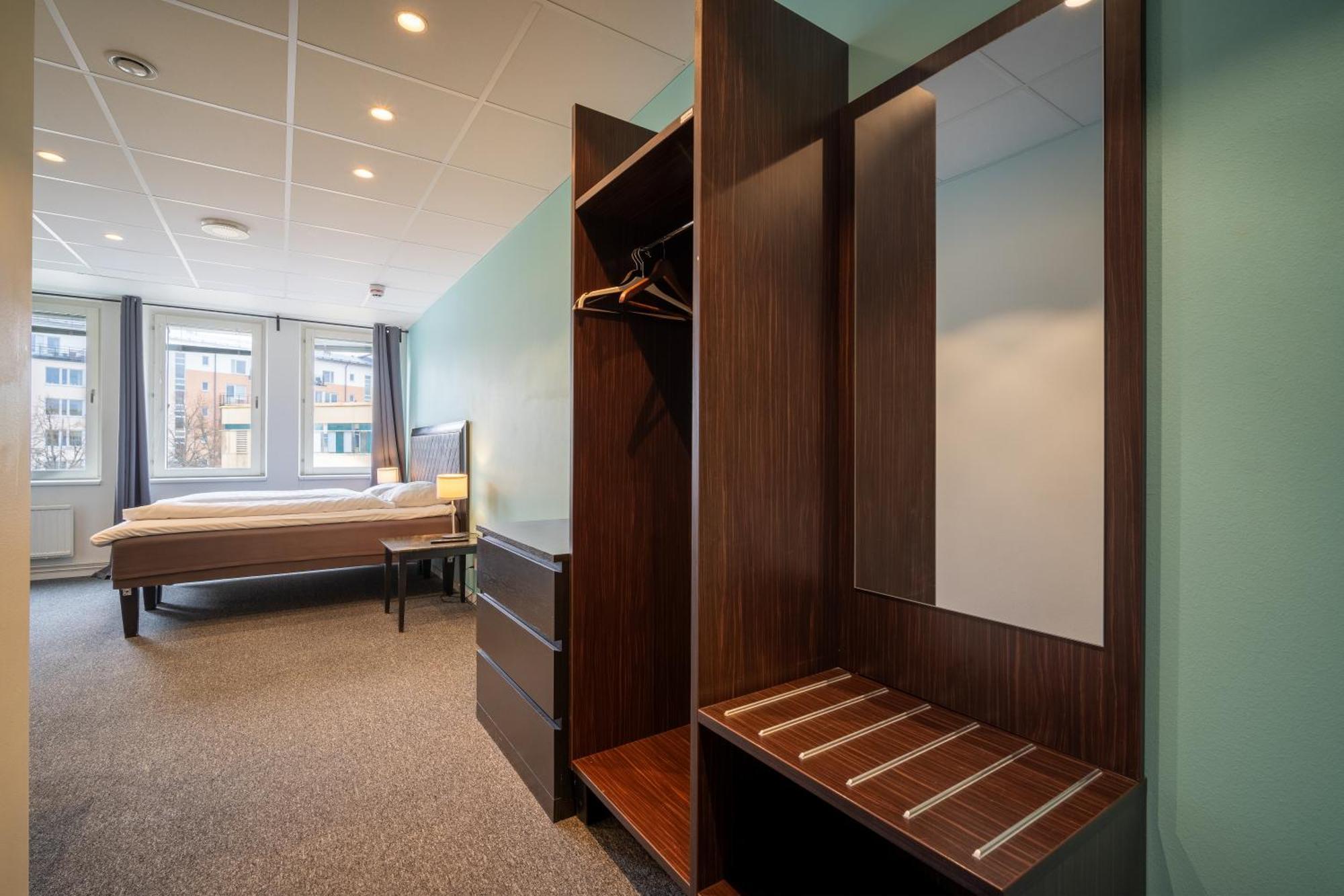 Stockholm Hotel Apartments Соллентуна Экстерьер фото