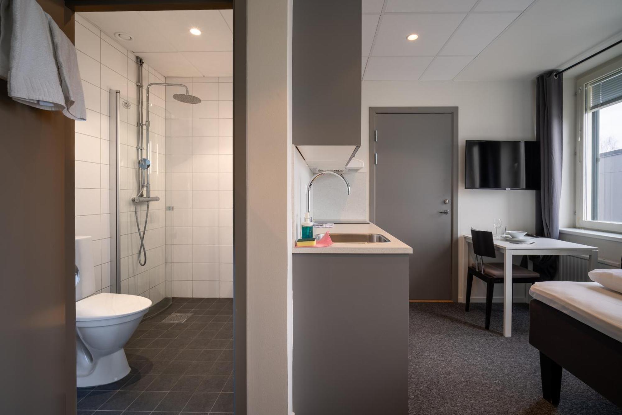 Stockholm Hotel Apartments Соллентуна Экстерьер фото