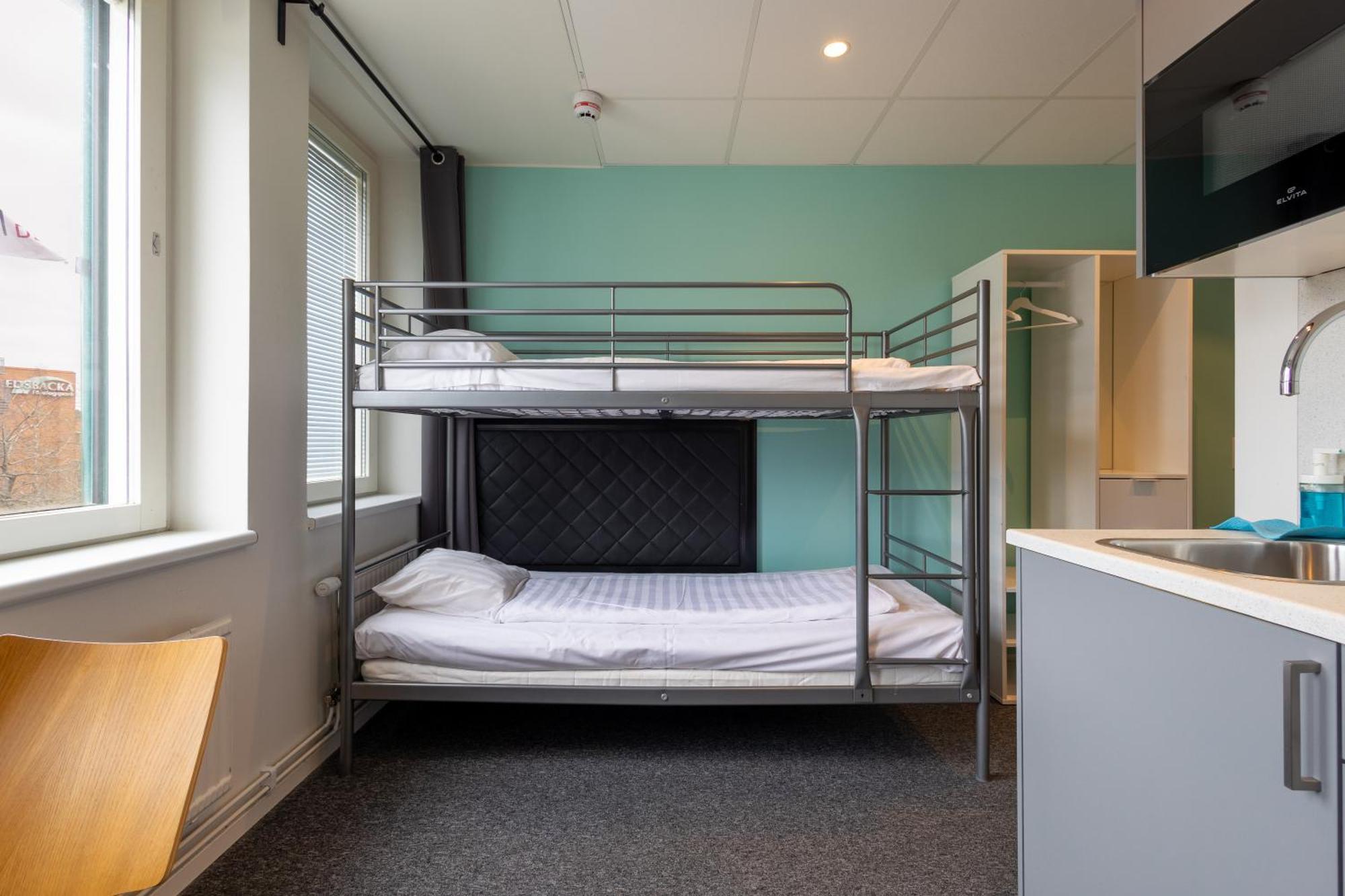 Stockholm Hotel Apartments Соллентуна Экстерьер фото