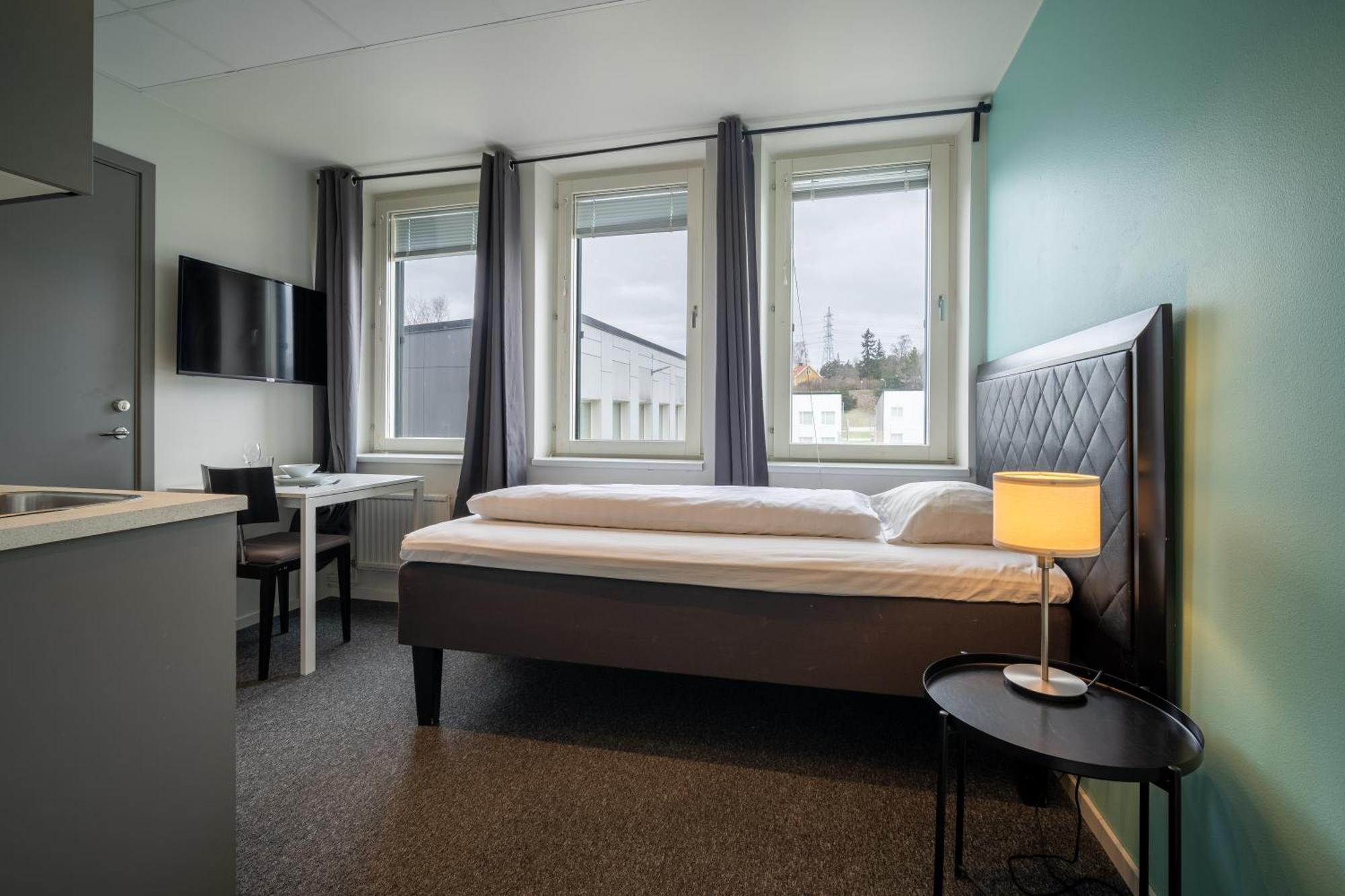 Stockholm Hotel Apartments Соллентуна Экстерьер фото