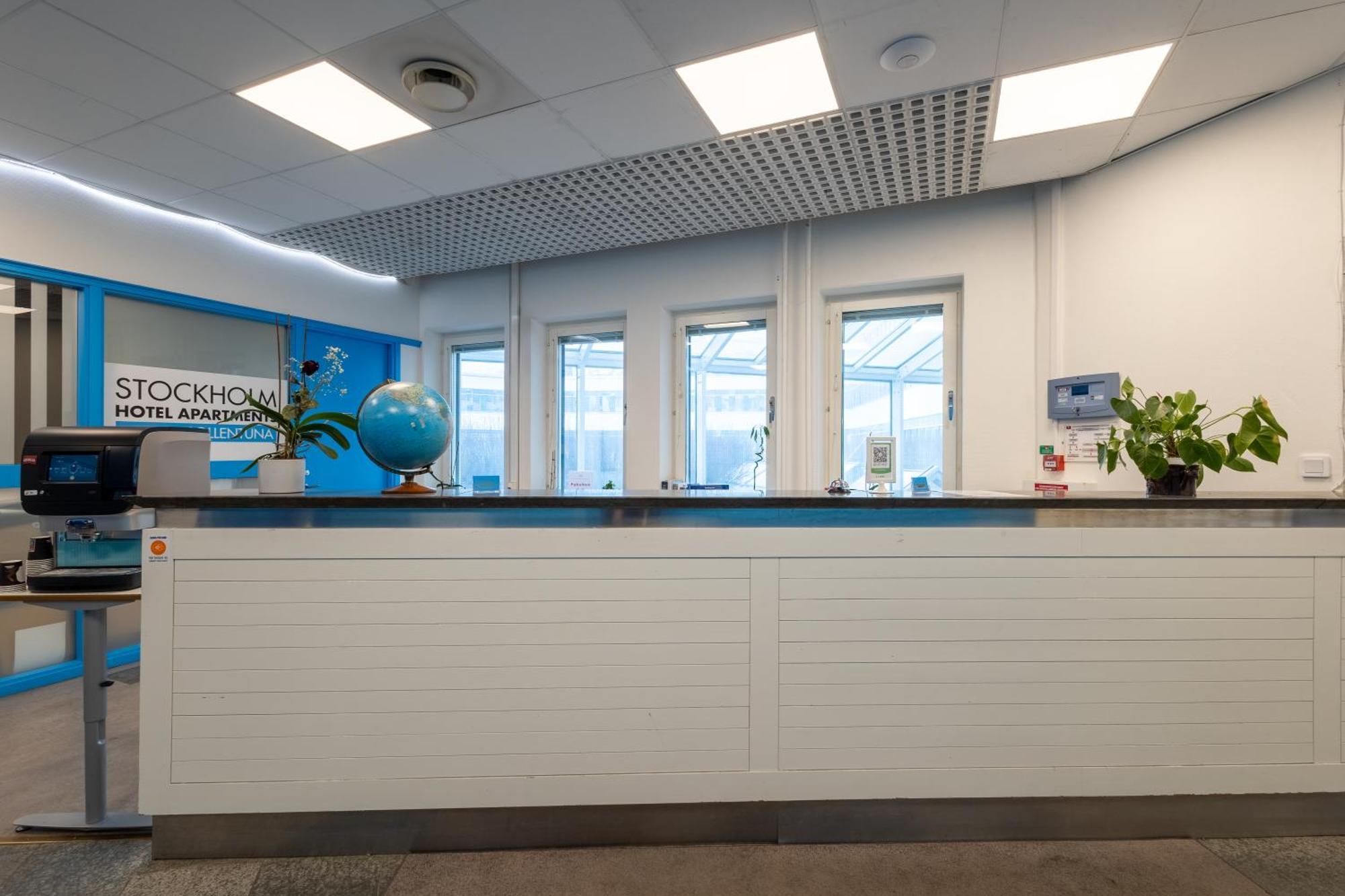 Stockholm Hotel Apartments Соллентуна Экстерьер фото