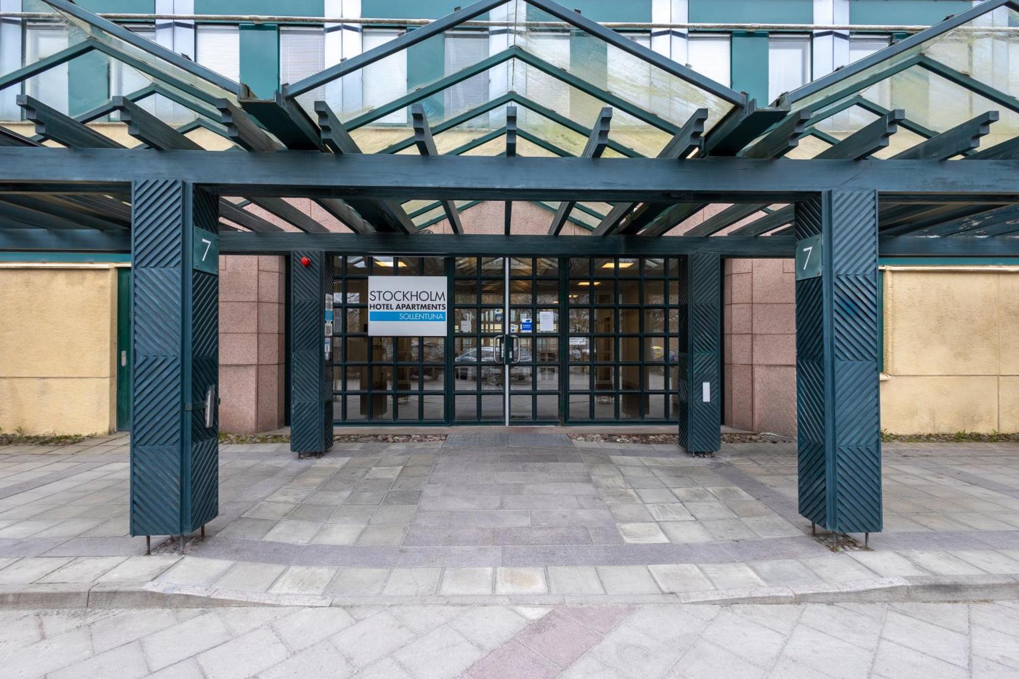 Stockholm Hotel Apartments Соллентуна Экстерьер фото