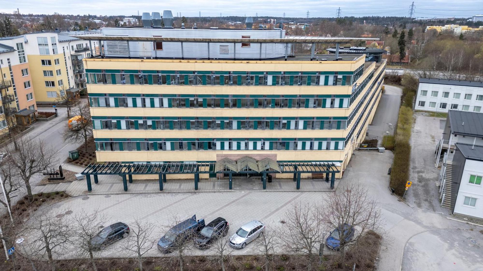 Stockholm Hotel Apartments Соллентуна Экстерьер фото